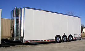 John Benoit T&E 40' Top Sportsman Trailer - Click to Launch Photo Gallery