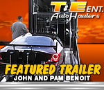 T&E 2010 40' Top Sportsman Stacker Trailer - John and Pam Benoit