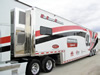 Mike and Lisa Edwards 2010 T&E 56' Pro Stock Semi Trailer - Exterior View