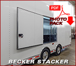 Phil Becker T&E Stacker Trailer