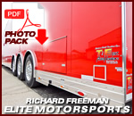 Elite Motorsports T&E Pro Stock Semi Trailer