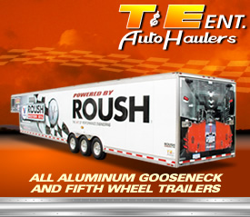 Gooseneck and Fifth Wheel Trailers by T&E Auto Haulers