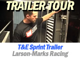 Larson-Marks T&E Sprint Car Trailer