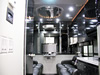 Jim Mowrey 2009 T&E 56' Tractor Pulling Semi Trailer - Interior View - Custom Lounge