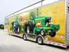 Jim Mowrey 2009 T&E 53' Tractor Pulling Semi Trailer - Exterior View