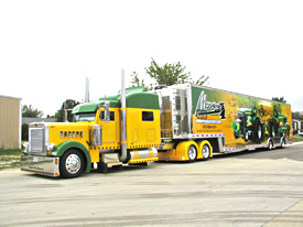 T&E Enterprises Truck and Tractor Pulling Trailers