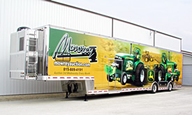 T&E Enterprises Tractor and Truck Pulling Trailers