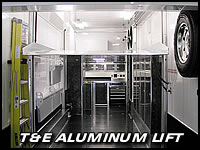 T&E All Aluminum Lift