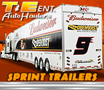 T&E Sprint Trailers