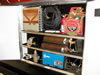 Kahne Racing T&E 53' Semi Sprint Trailer - Interior View - Welding Storage Cabinet