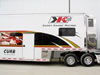 Kahne Racing T&E 53' Semi Sprint Trailer - Exterior View