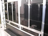 Kahne Racing T&E 53' Semi Sprint Trailer - Interior View - Storage Cabinets