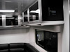 Kahne Racing T&E 53' Semi Sprint Trailer - Interior View - Lounge Area