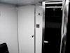 Kahne Racing T&E 53' Semi Sprint Trailer - Interior View - Lounge Area - Storage Closet